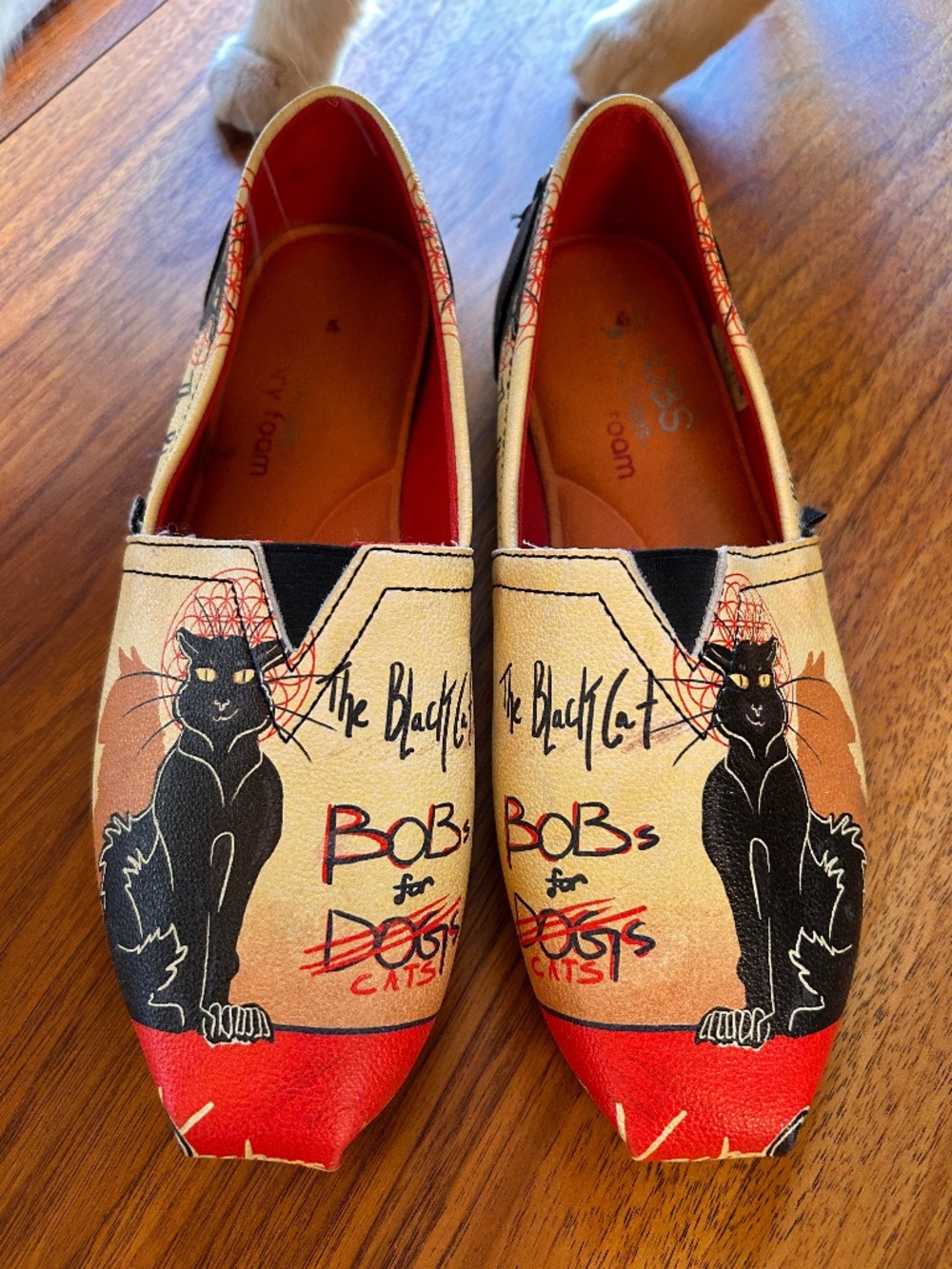 Bobs for Cats shoes